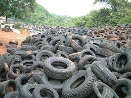 Rejected Tyres